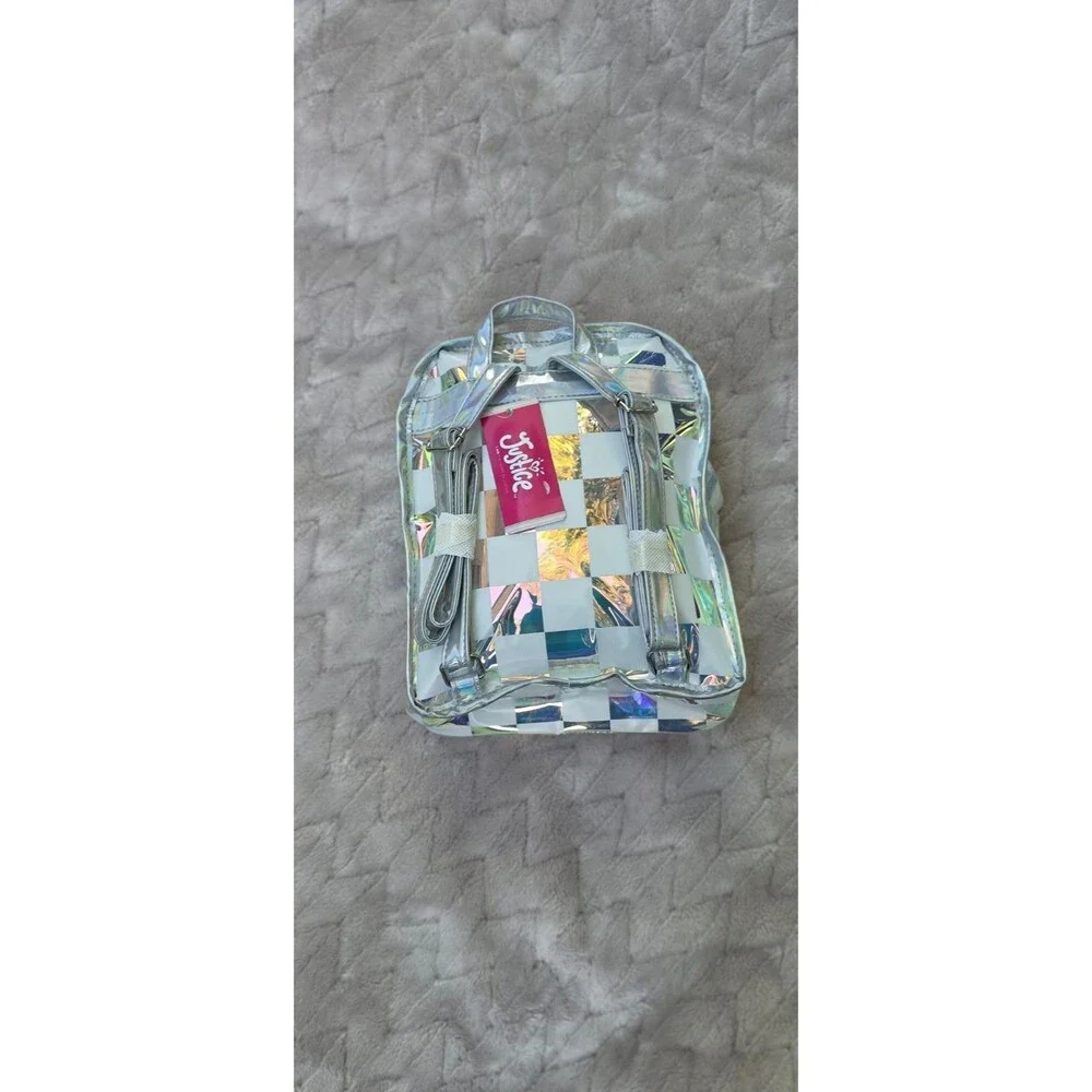 Justice mini holographic